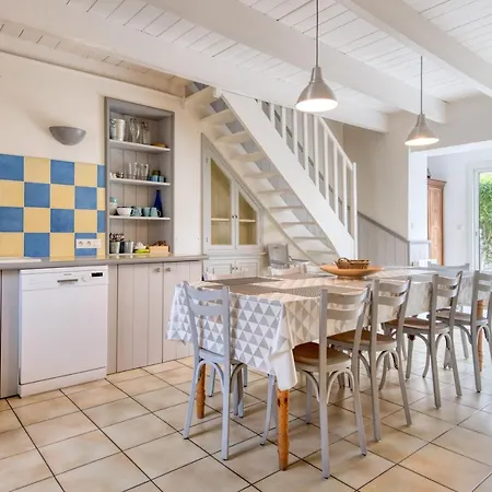 別荘 Maison Fleur-de-sel Le Bois-Plage-en-Ré