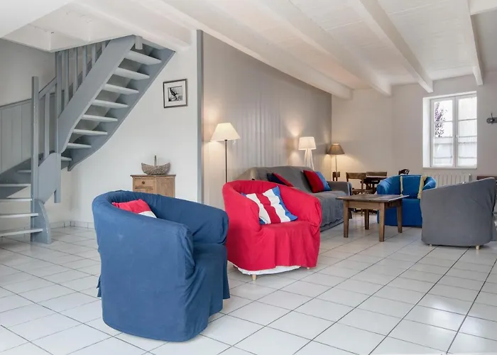 Maison Fleur-de-sel لو بوا بلاج أو ر