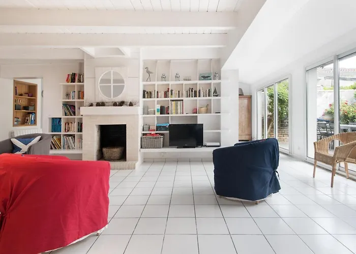 Maison Fleur-de-sel بيت للعطل *