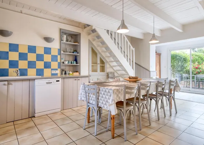 بيت للعطل Maison Fleur-de-sel لو بوا بلاج أو ر