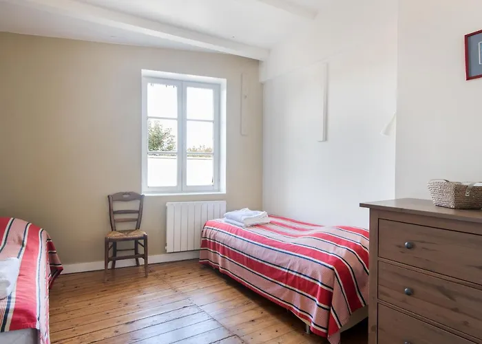 Maison Fleur-de-sel بيت للعطل