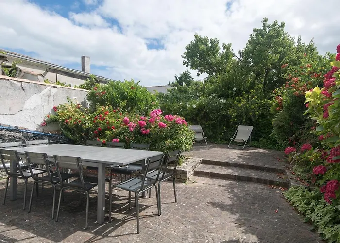 Maison Fleur-de-sel لو بوا بلاج أو ر